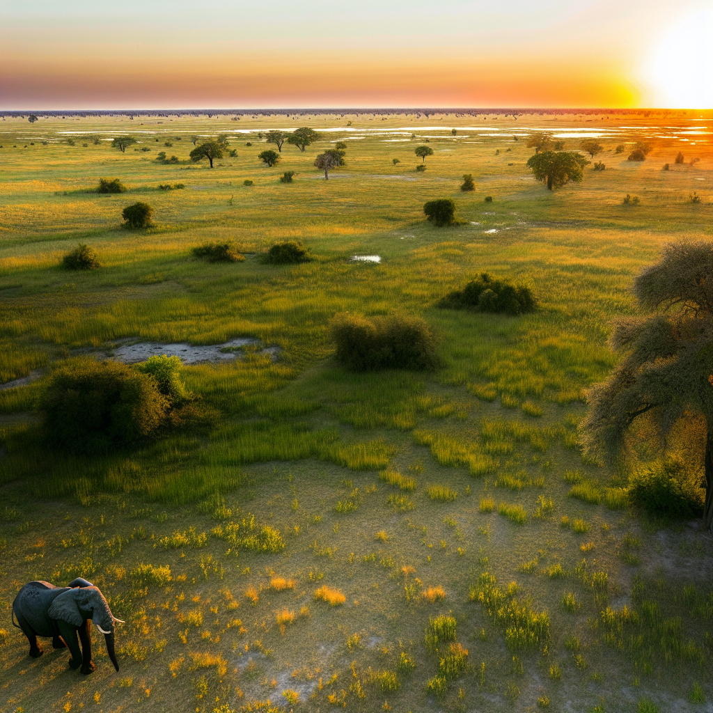 Urlaub Botswana • Okavango-Delta (Sehenswürdigkeiten)